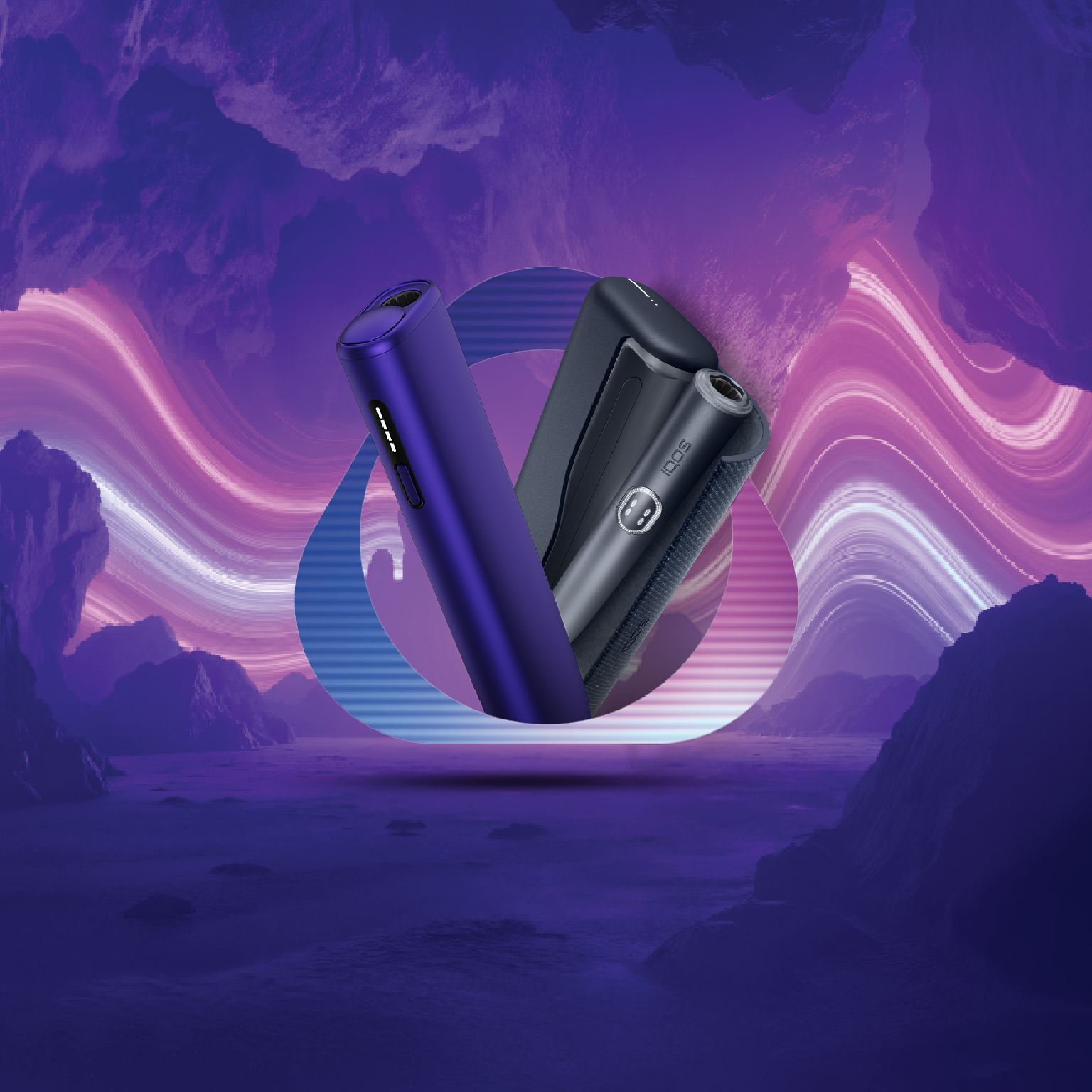 Electric purple devices